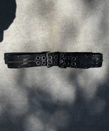小物 00s archive KMRII studs belt + porch KMRii Kmrii stud belt | Grailed