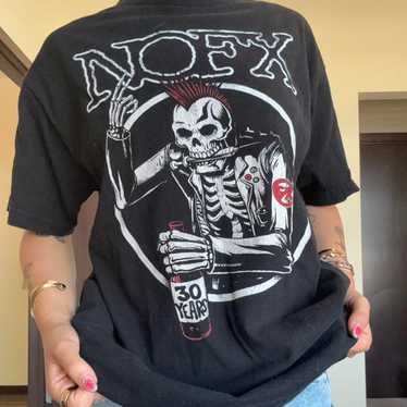ミュージシャン NOFX Tee vintage 00s 90s PUNK ROCK FADE Vintage 00s nofx the - Gem