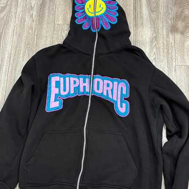 【美品】Deuxieme Classe パーカーeuphoric hoodie euphoric hoodie（パーカー）｜Deuxieme Classe（ドゥーズィエム