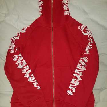 Chrome hearts red hoodie - Gem