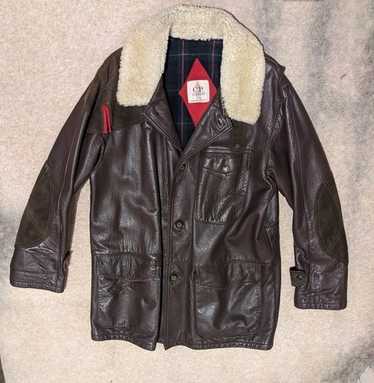 ジャケット・アウター 92s cp company leather jacket vintage Cp company leather - Gem
