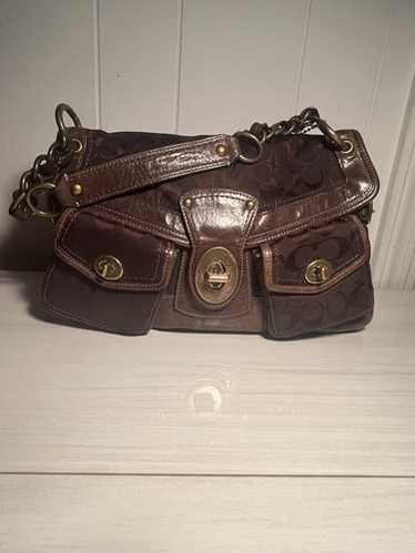 Coach Legacy 65th コーチ ワンショルダー バッグ ゴールド COACH - 65th Coach Legacy Shoulder Bag Goldの通販 by COCOA