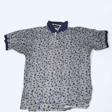 トップス vintage Cristian dior polo shirt df Authentic Christian Dior Sports Vintage Polo Shirt Cotton