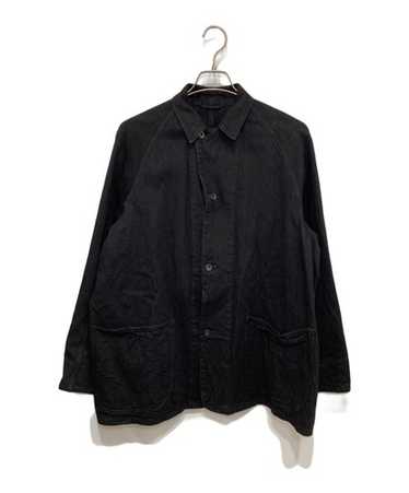 Comoli denim jacket black(denim) - Gem