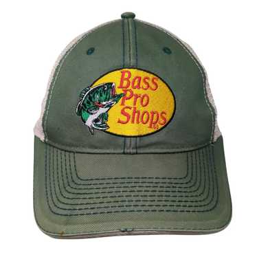 古着Bass Pro Shops フィッシングジャケット XLT グリーン Bass pro shops green - Gem