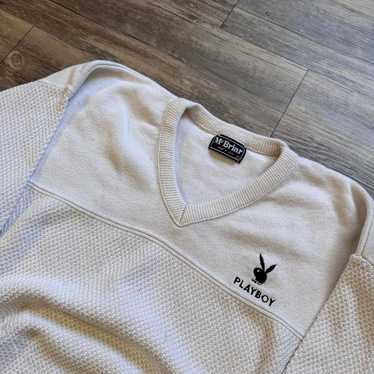 極美品　70s playboy S/S sweat 極美品 70s playboy S/S sweat - メルカリ