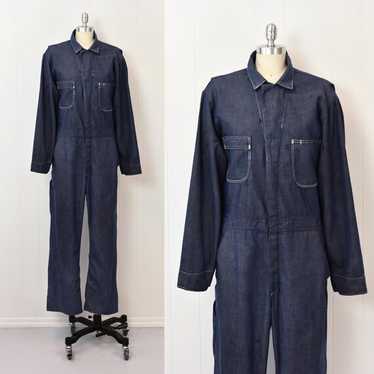 Vintage 70s work jumpsuit - Gem