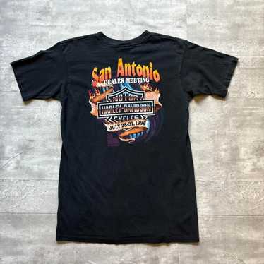 HARLEY DAVIDSON フレイム ファイヤー フェード 1998 L HARLEY DAVIDSON フレイム ファイヤー フェード 1998 L - メルカリ
