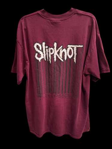 Slipknot T Shirt Rare Men's Large Double Sided Metal … - Gem