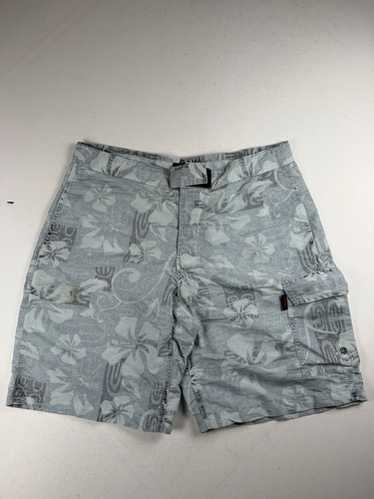 USA製 90s 00s GRAMICCI SHORT PANTS Vintage Shorts / Gramicci Shorts / 1990s Gramicci Grey