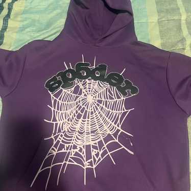 スケートボード Sp5der Spider worldwide set-perple Sp5der Spider worldwide hoodie-perple - メルカリ