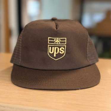 Vintage ups hat - Gem