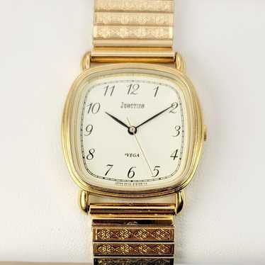 ビンテージベガ　CITIZEN VEGA Disk time CITIZEN VEGA Disk Time 409299 Vintage Quartz Watch Saturn