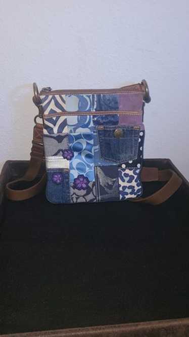 Coach denim patchwork - Gem