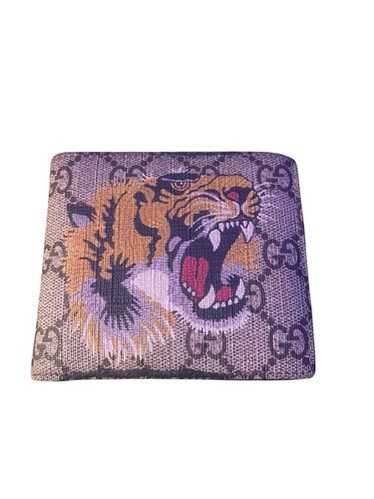 Gucci mens tiger bifold - Gem