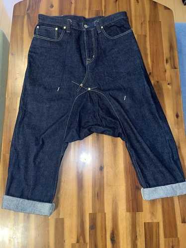パンツ GANRYU COMME des GARCONS sarrouel pants SARROUEL HALF