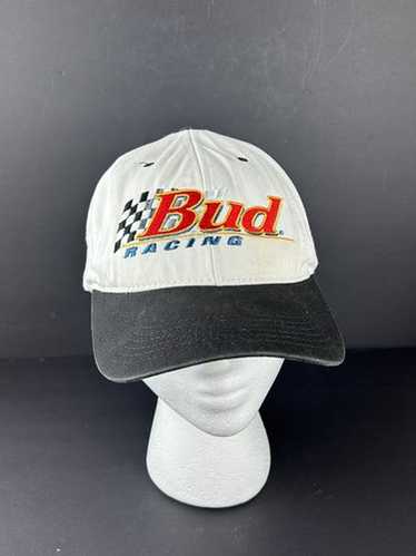 Vintage budweiser racing hat - Gem