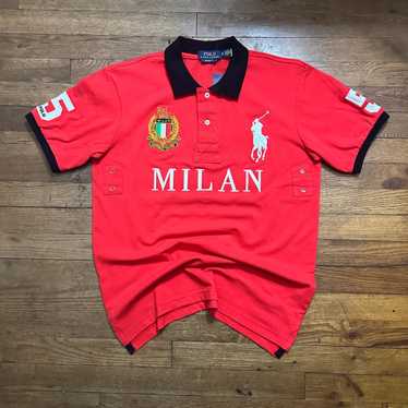 Ralph Lauren ビックポニー Milan チーフキーフ Polo Ralph Lauren チーフキーフ ビッグポニー ポロシャツ