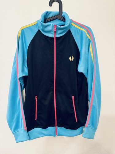 【専用】FRED PERRY Track Jacket FRED PERRY SPORTSWEAR Logo Patch Track Jacket Size XS(K