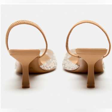 New zara pearl heeled - Gem