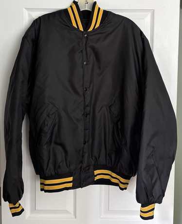 【80s】Vintage Birdie Black Varsity Jacket Vintage Birdie by Richard A. Leslie East Hudson Select 80s