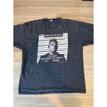 オフィシャル ODB ラップ Tシャツ　L オフィシャル □ OL DIRTY BASTARD ラップ Tシャツ L □ O.D.B.