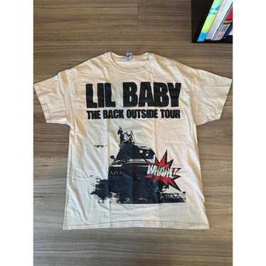 Lil Baby “Back Outside Tour” ツアーTシャツ lil baby “the back outside tour” t shirt size Small - Rap