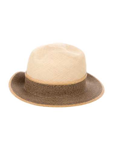 MOTSCH pour HERMES バケットハット 58cm ベージュ HERMES(エルメス) MOTSCH Double Brim Bucket Hat 2重 ツバ