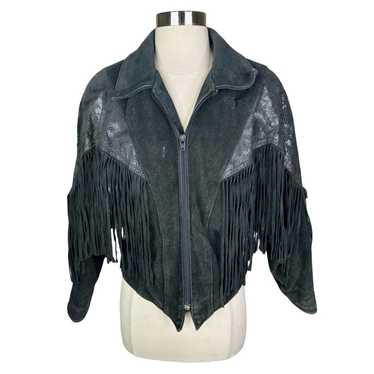 80s fringe jacket chia - Gem