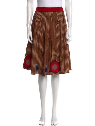 スカート MIU MIU Dark Brown Skirt Archive Miu miu skirt brown - Gem