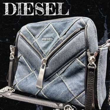 バッグ DIESEL Archive Denim Shoulder Bag 2000s Diesel archive bag - Gem