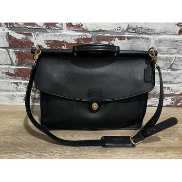バッグ Old Coach Beekman Briefcase Shoulder Bag Vintage Coach Beekman Computer Briefcase #5299 - Etsy