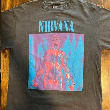 NIRVANA SLIVER Tシャツ 90s　XLサイズ AWESOME by BRING原宿 | 【アイテム詳細】