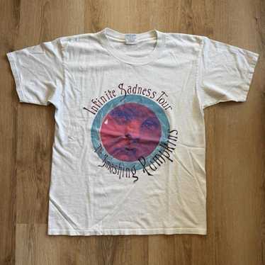 ミュージシャン 1996 The Smashing Pumpkins tee Vintage 1996 The Smashing Pumpkins Band Tour T-Shirt | eBay