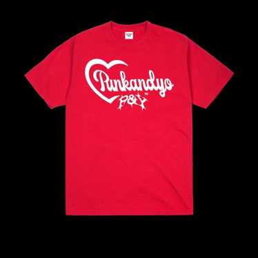 5ageboy fuckthisindustry punkandyo Tシャツ Punkandyo t-shirt - Gem