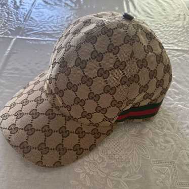 むくみん⭐︎GUCCI⭐︎キャップ グッチ 帽子 GGキャップ コットン サイズM 777248 GUCCI 黒