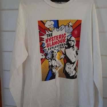 トップス 00s hysteric glamor graphic long sleeve Vintage Hysteric Glamour Long Sleeve Tshirt - Etsy