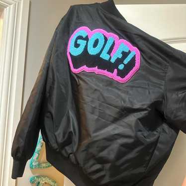 GOLF WANG ジャケット Sサイズ 薄紫 GOLF WANG（ゴルフワン）の「GOLFWANG/ゴルフワン/マルチカラー