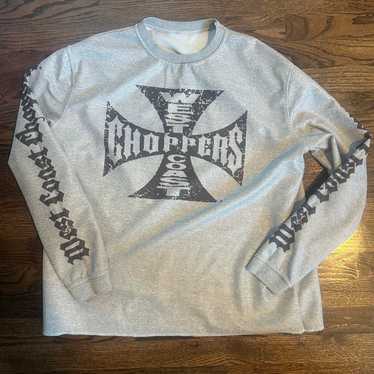 West Coast Choppeps ヴィンテージ　ロンT XL Size【XL】 VINTAGE ヴィンテージ West Coast Choppers ウェスト