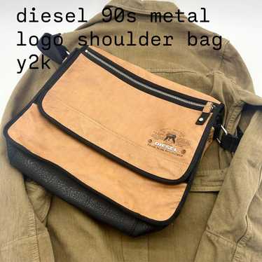 Vintage diesel shoulder bag - Gem