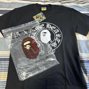 クロムハーツ A Bathing Ape　Tシャツ　120 A BATHING APE アベイシングエイプ Chrome Hearts クロムハーツ