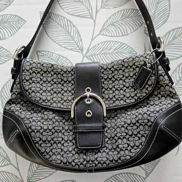 Coach signature flap shoulder - Gem