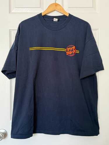 Santa Cruz Japanese Logo T-Shirt - Gem