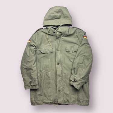 80s German Army Field Parka ライナー付き 80s German Army Field Parka ライナー付き German Army Parka