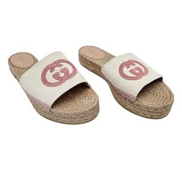 Gucci sandal mule white - Gem