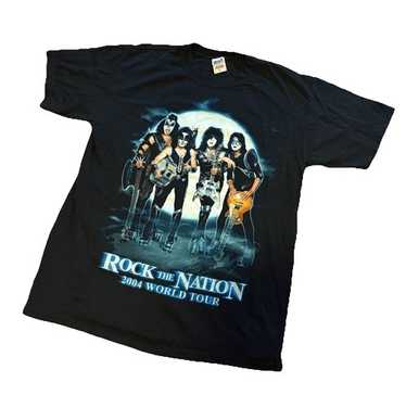 Kiss rock the nation - Gem