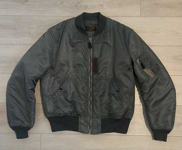 BUZZ RICKSON'S【38】B-15D 美品MODIFIED vintage BUZZ RICKSON'S MA-1 jacket size 38 - Gem