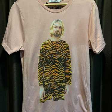 ヒステリックグラマー　Kurt Cobainシャツ Lサイズ Rare Vintage Hysteric Glamour Kurt Cobain T-shirt 2000s - Etsy