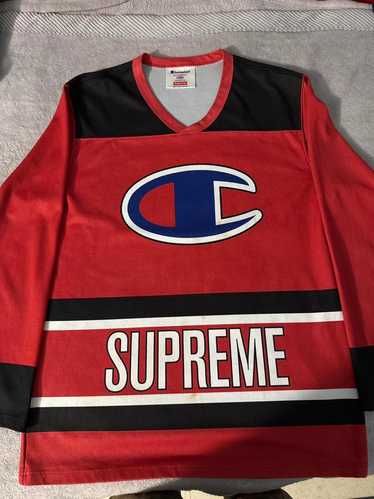 <お値下げ>Supreme Crossover Hockey Jersey Supreme Crossover Hockey Jersey FW19 Size Medium White Mesh