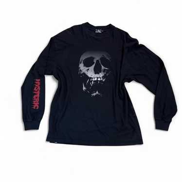 HYSTERIC GLAMOUR　SKULL HEAD オーバーサイズTシャツ HYSTERIC GLAMOUR｜LIGHT MY FIRE オーバーサイズTシャツ